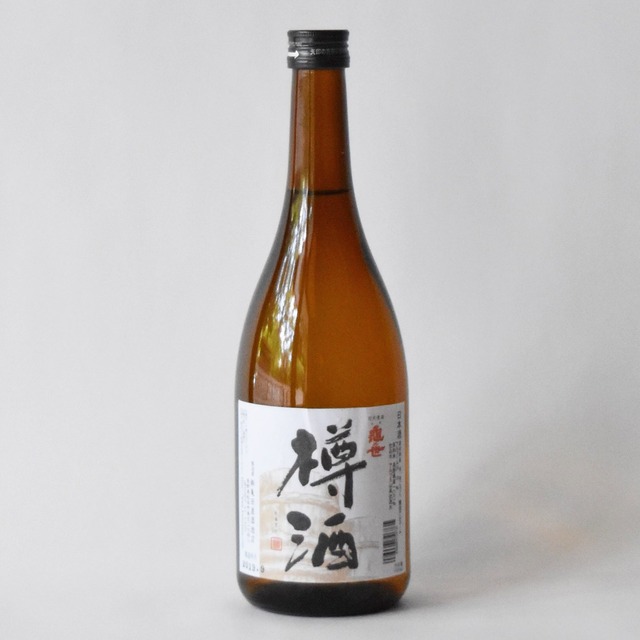 金蘭亀の世　樽酒　720ml