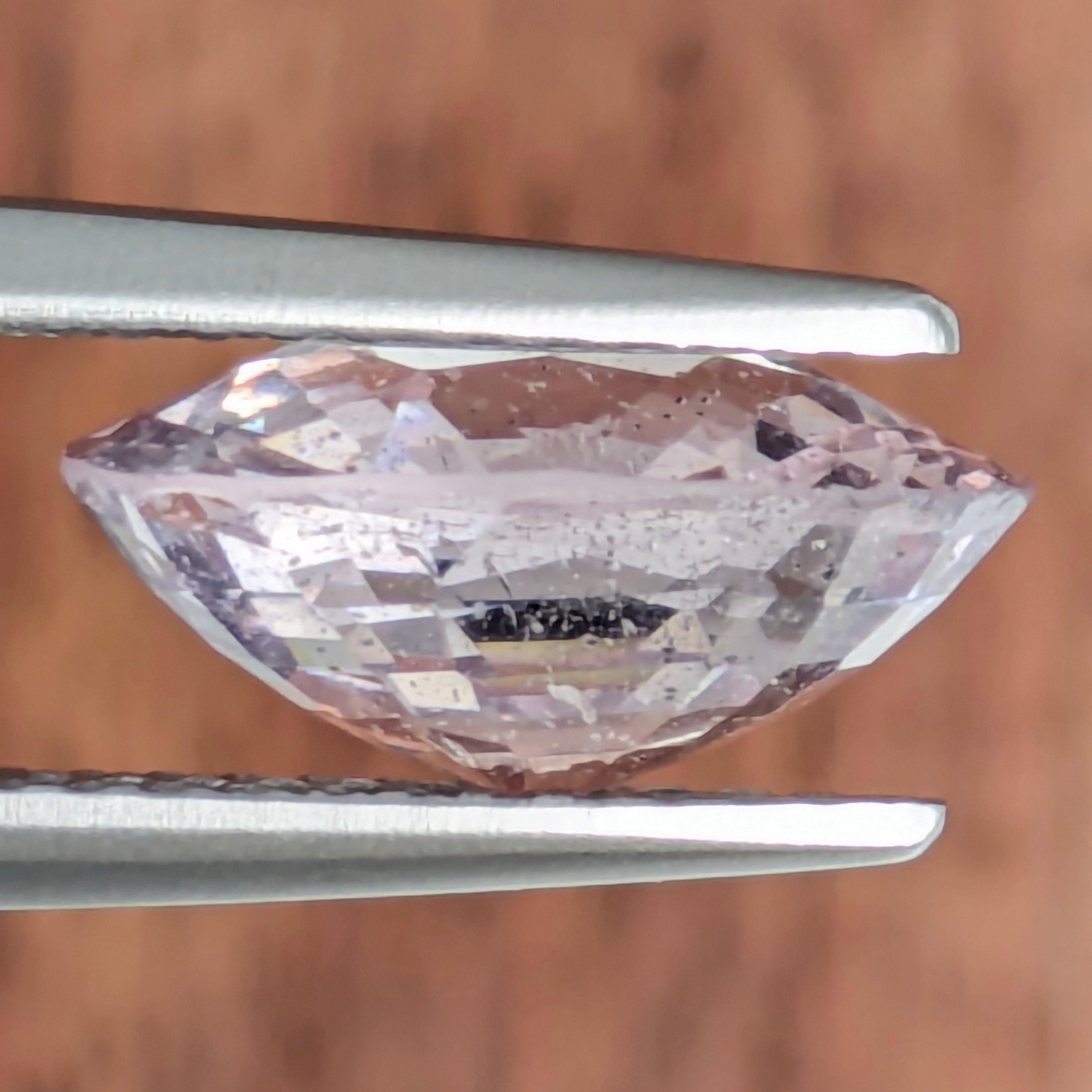 ピンクスピネルルース ミャンマー・モゴック産【4.26ct】PRO208533