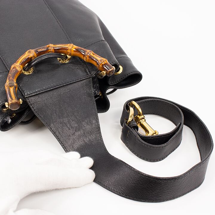 【極希少】オールドグッチ チェーンショルダーバッグ 2way クロコダイル型押し 限界価格・送料無料・良品】OLD GUCCI・オールドグッチ・2WAY