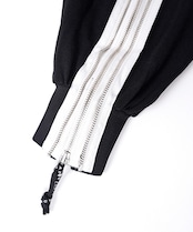 ダブルファスナートラックジャケット (WHITE) CQ-47031