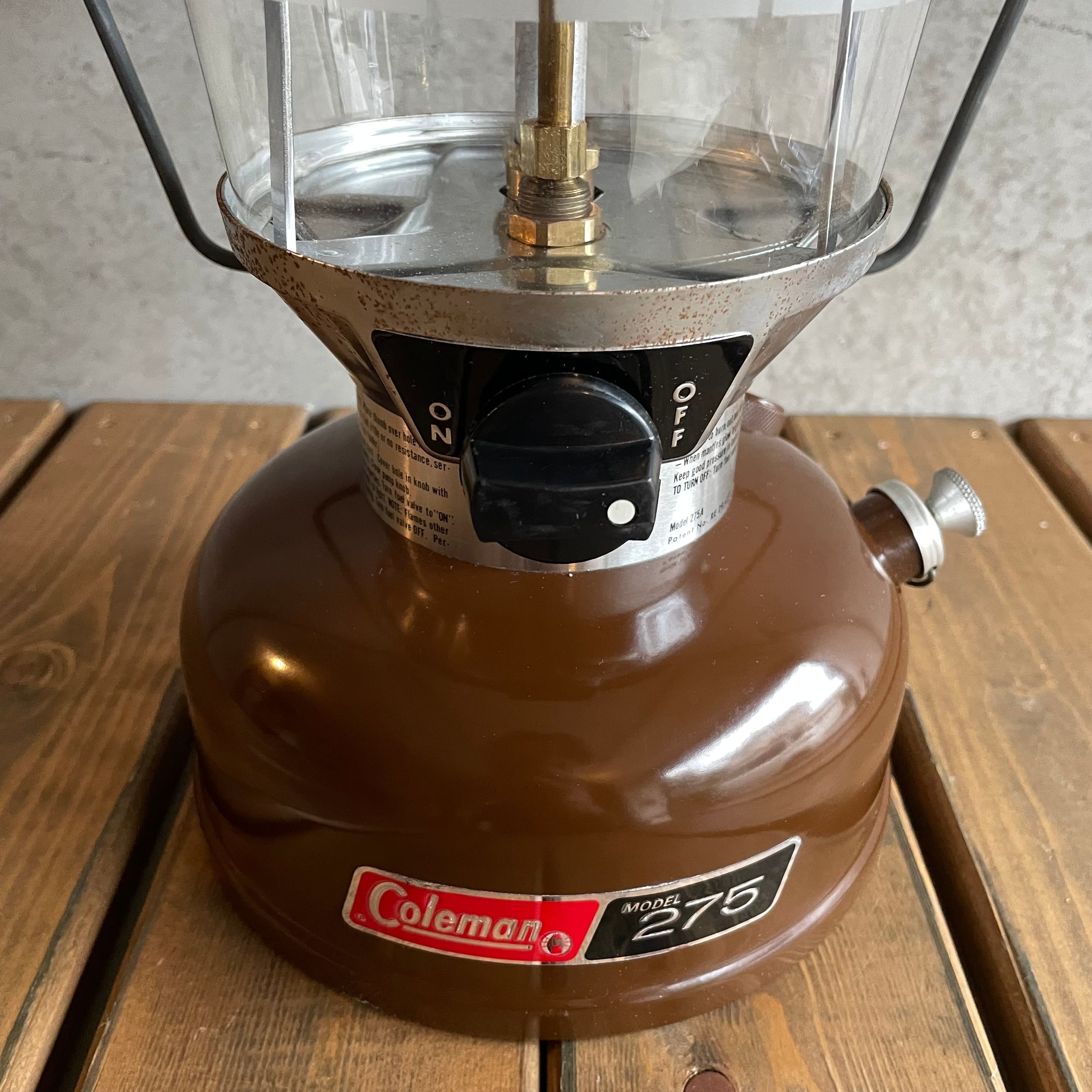 1978年 Coleman 275 茶色 アメリカ製 オリジナルグローブ またまた来