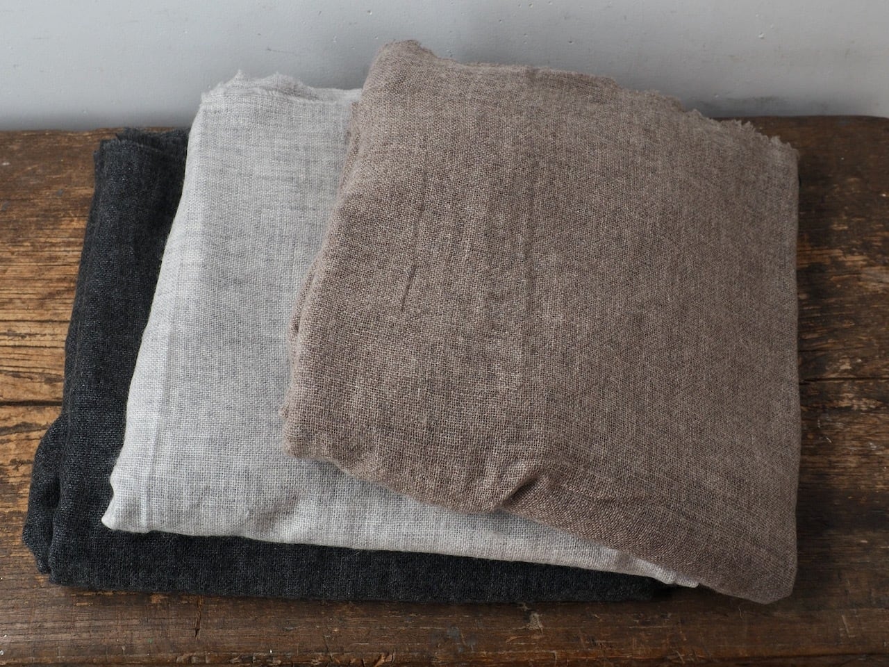 131sr144 wool shawl from Kashmir L