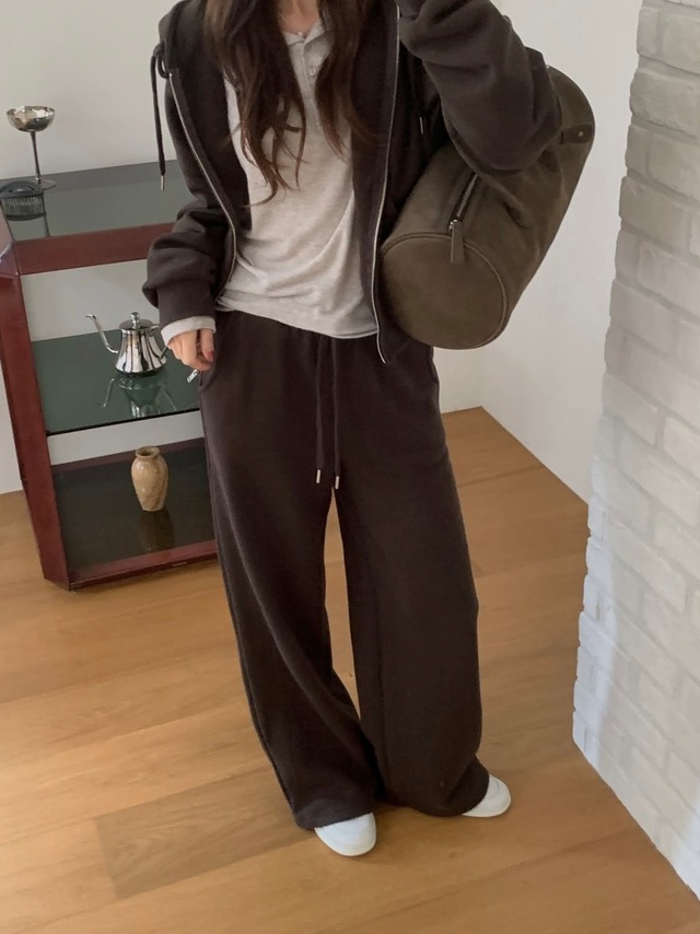 (予約) miel / Trip button T-shirts 5color