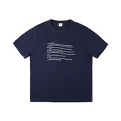 メッセージプリントTシャツ A4159