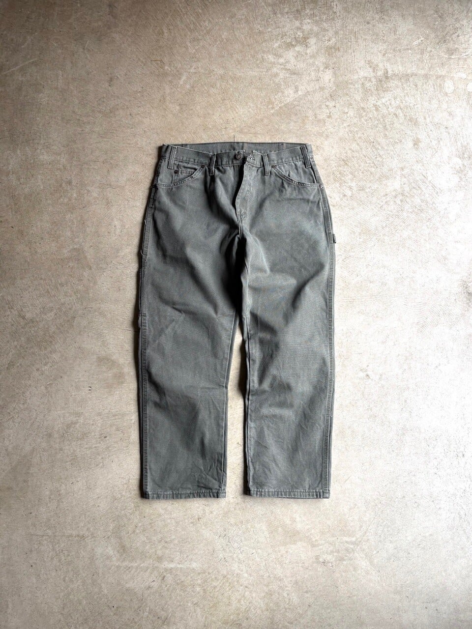 MEXICO製 Dickies “DUCK PAINTER PANTS”