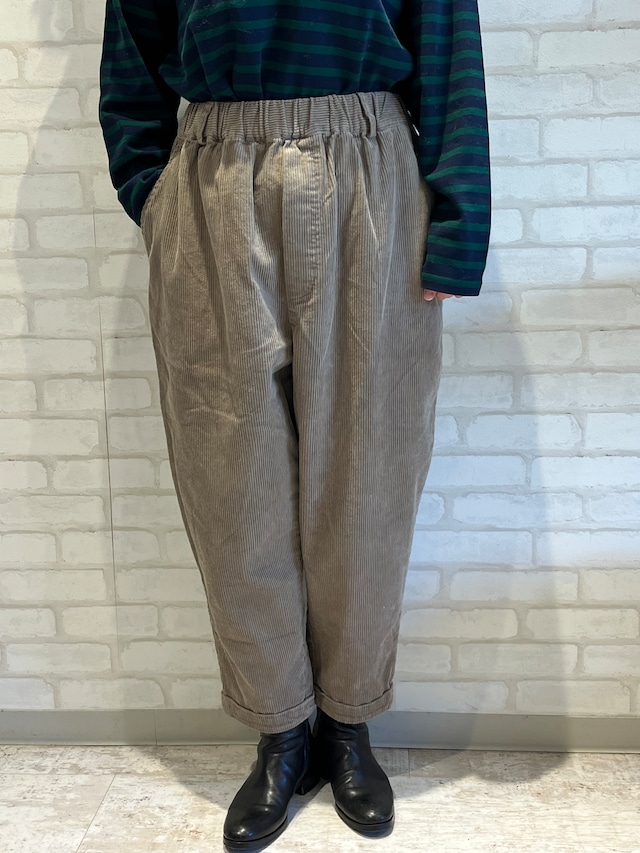 TANG/2325408/コーデュロイパンツ(モカ)