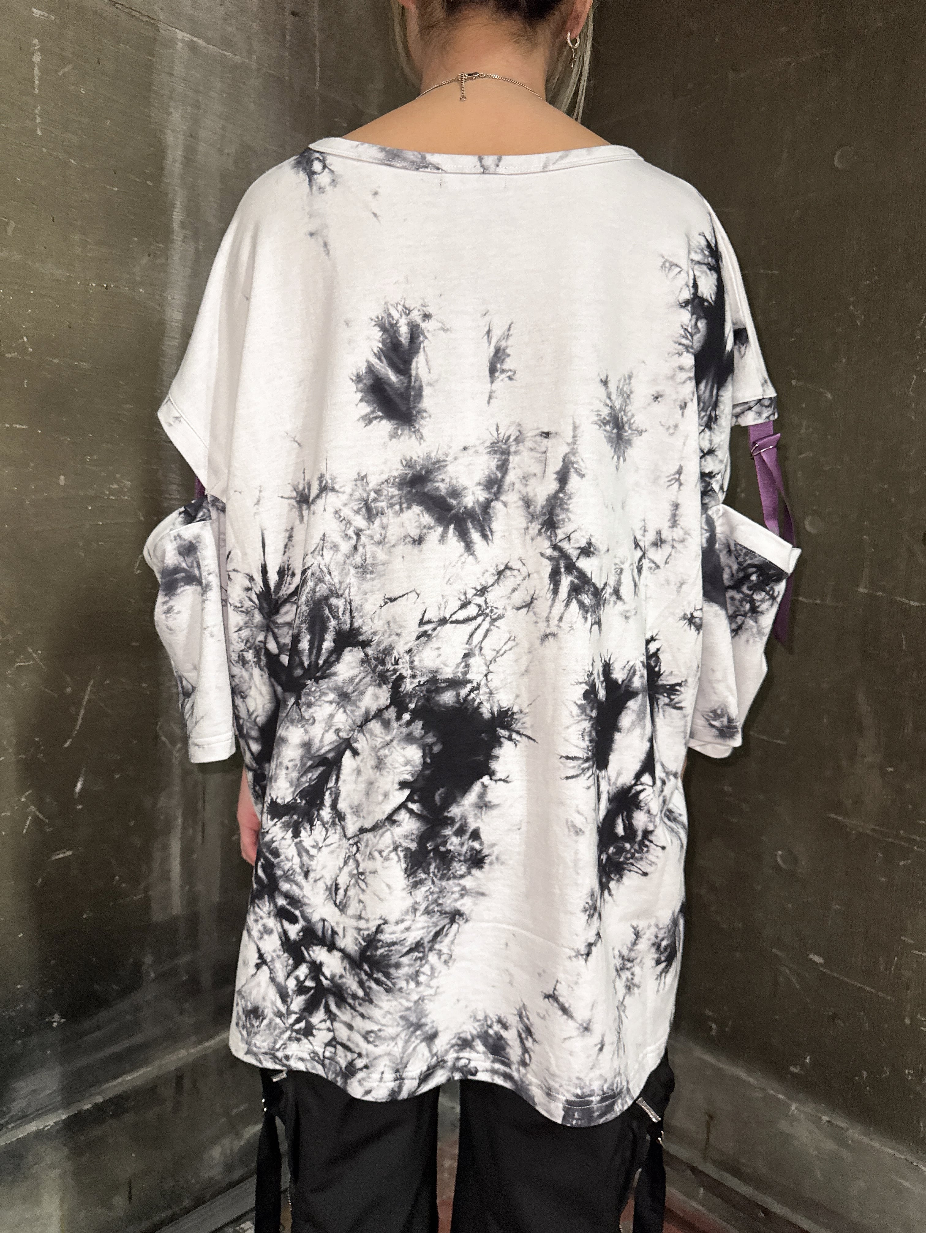 クロミ×PSYNYXXコラボオーバーサイズTシャツ 地雷 サブカル サンリオ