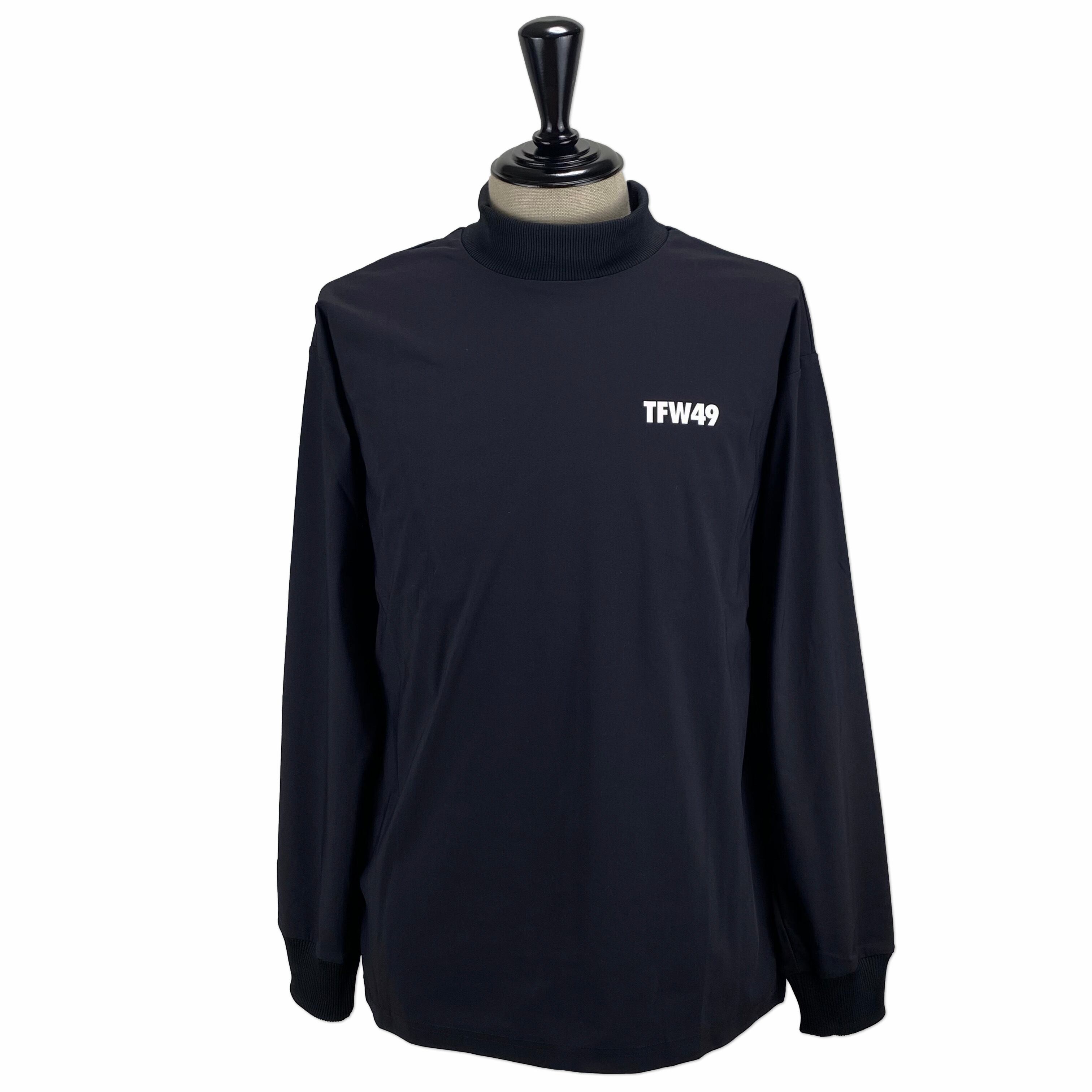 TFW49 HALF MOCKNECK LONG T
