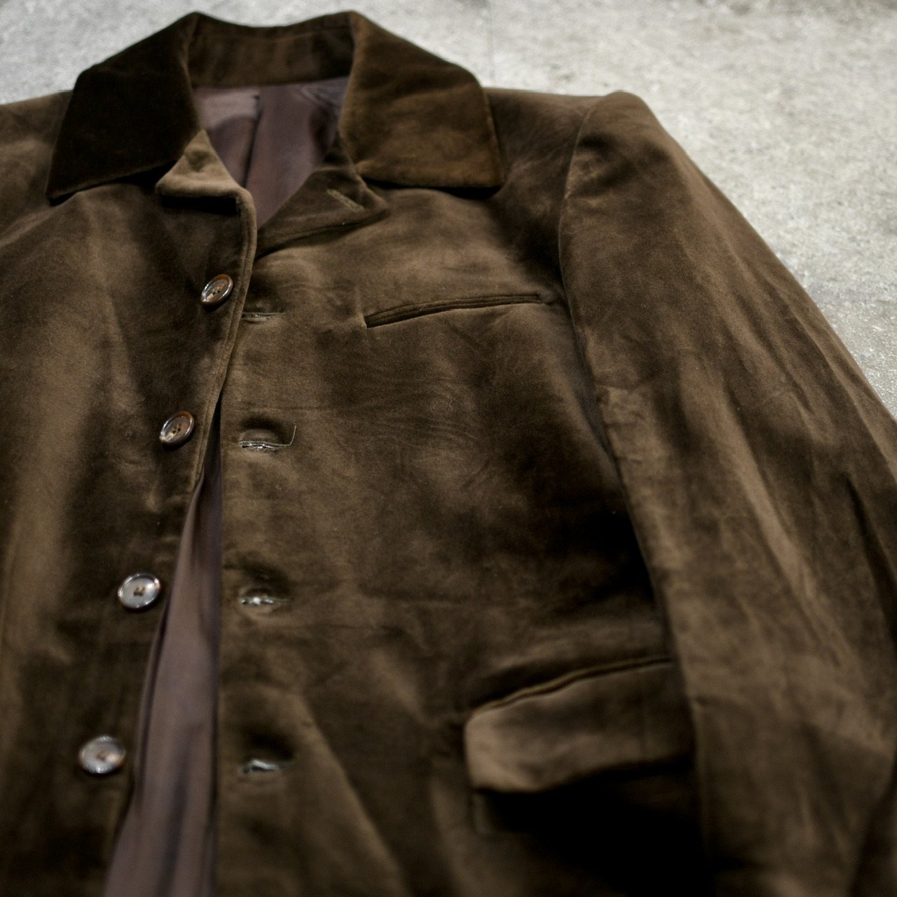 dead stock velour setup