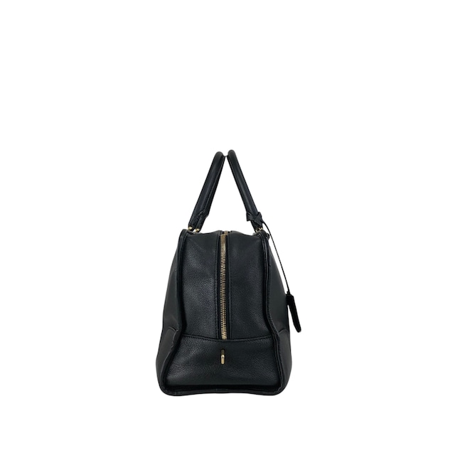 LOEWE ロエベ ハンドバッグ ブラック アナグラム レザー アマソナ ミニボストン vintage ヴィンテージ オールド 8itnhz