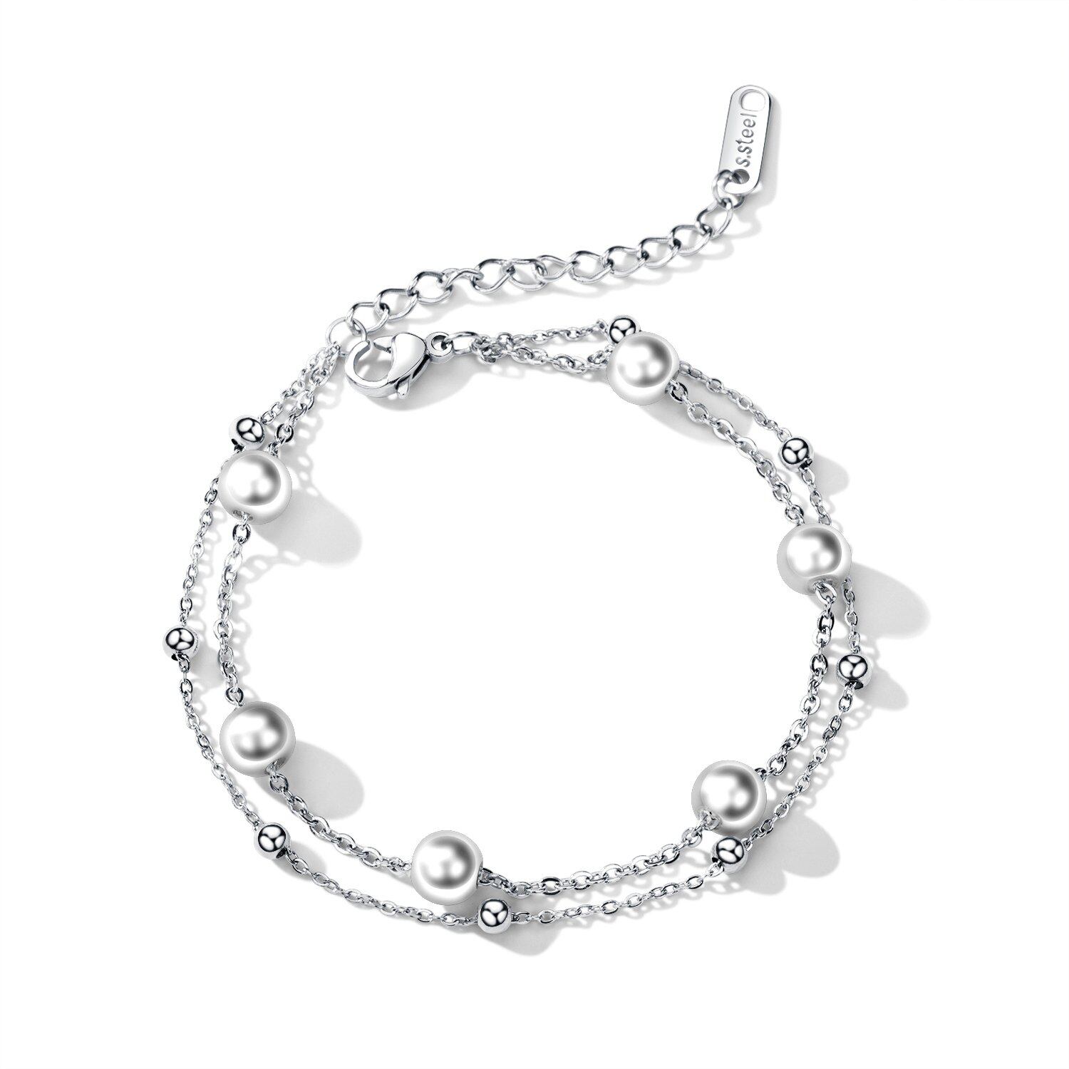 FAF PEACE BRACELET シルバー ブレスレット FAF PEACE BRACELET