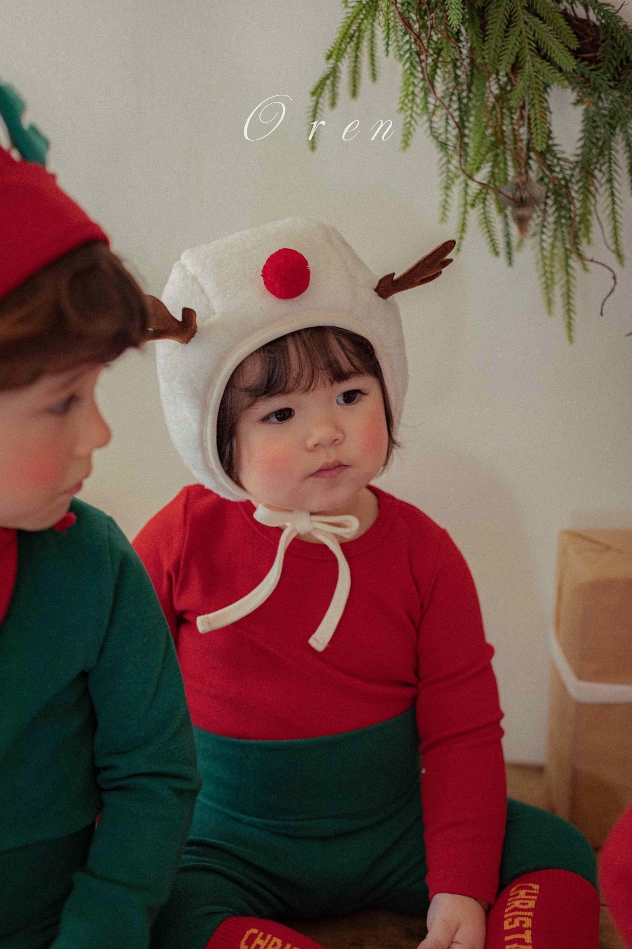 Oren X-mas［取寄］hoho santa roomwear setup