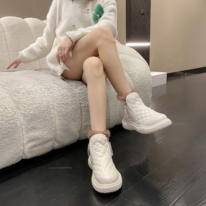 キルティング ムートン ブーツ レディース 秋冬 裏起毛 防寒 おしゃれ 大人 かわいい きれいめ スノーシューズ 歩きやすい 大人可愛い 大人女子