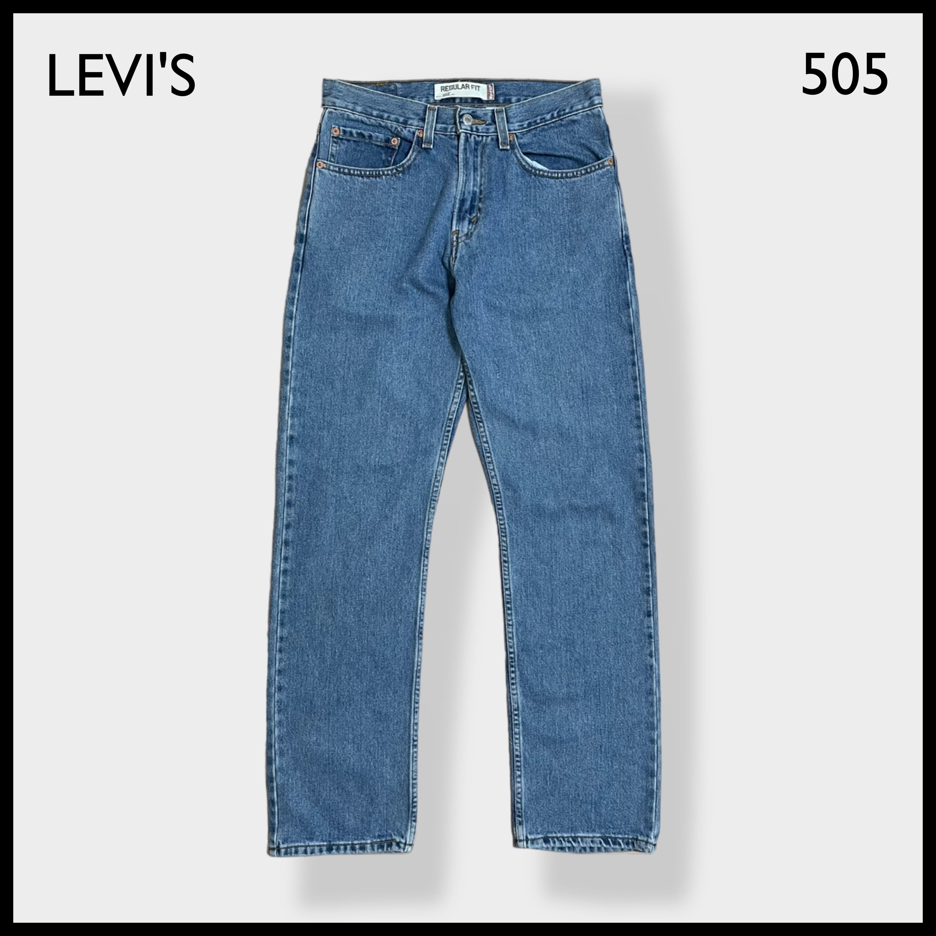 Levi’s メンズジーンズ505TM W31 L32