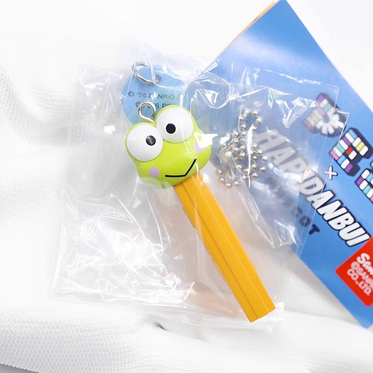 フルコンプ】 PEZ×はぴだんぶい マスコット 【全6種セット＋DP