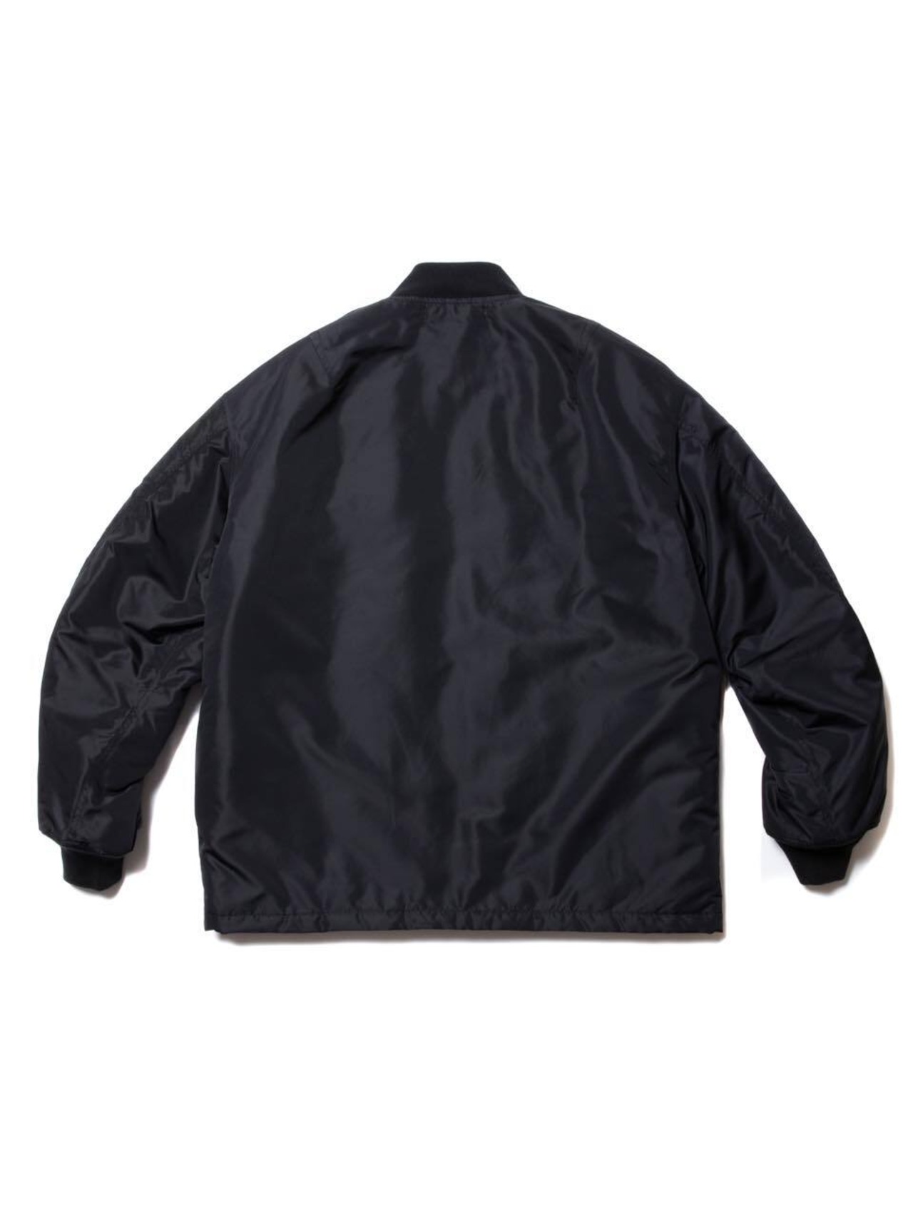 Nylon WEP Jacket - Black -