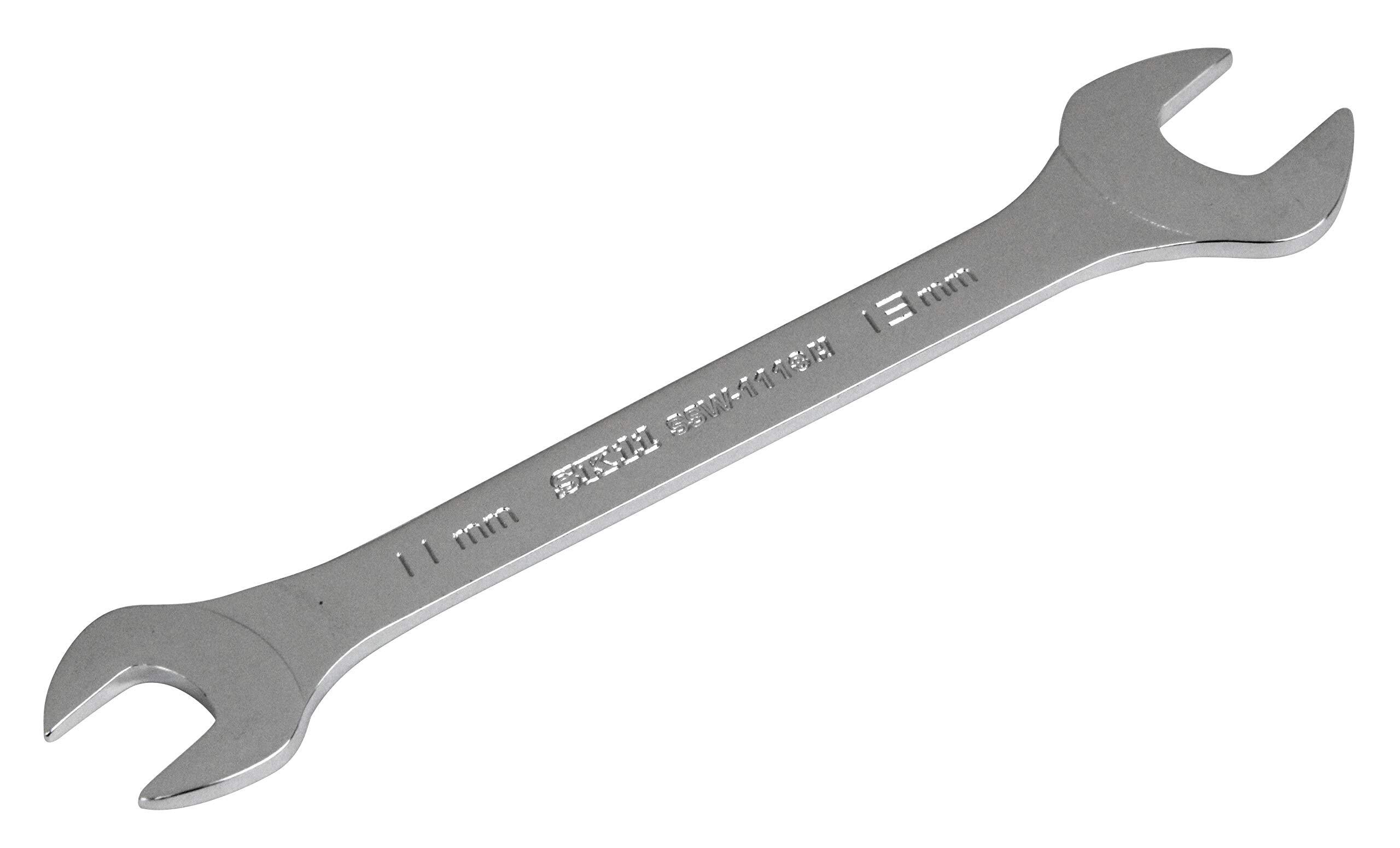 【在庫処分】SK11(エスケー11) 極薄スパナ 11mm×13mm SSW-1113H 厚さ3.0mm