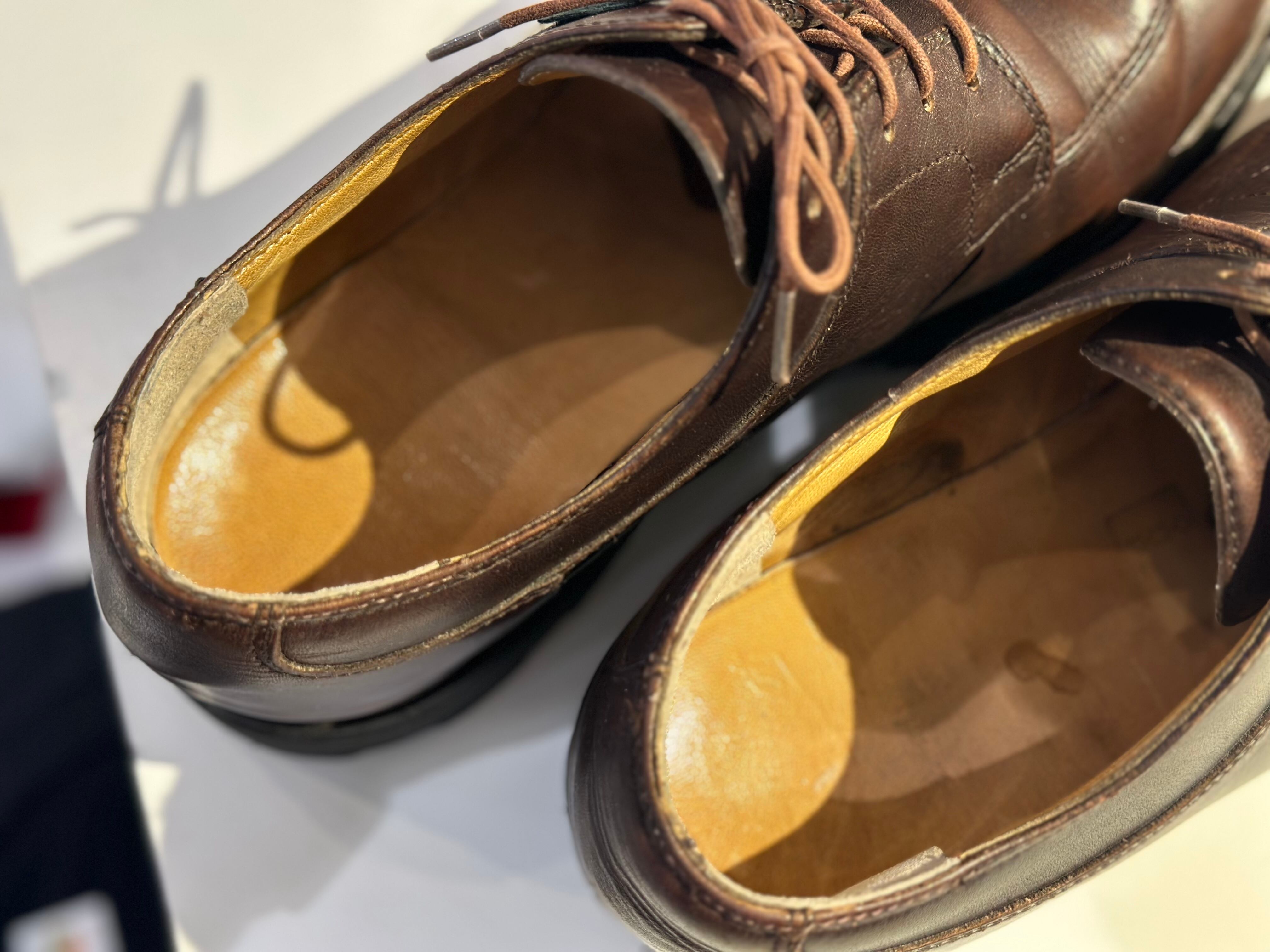 ソール新品】paraboot パラブーツ アヴィニョン 7ハーフ 26cm 紳士靴 