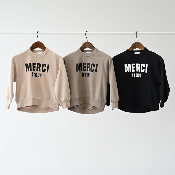 【ご注文から1週間以内に発送】FOV MERCI ビッグトレーナー615712