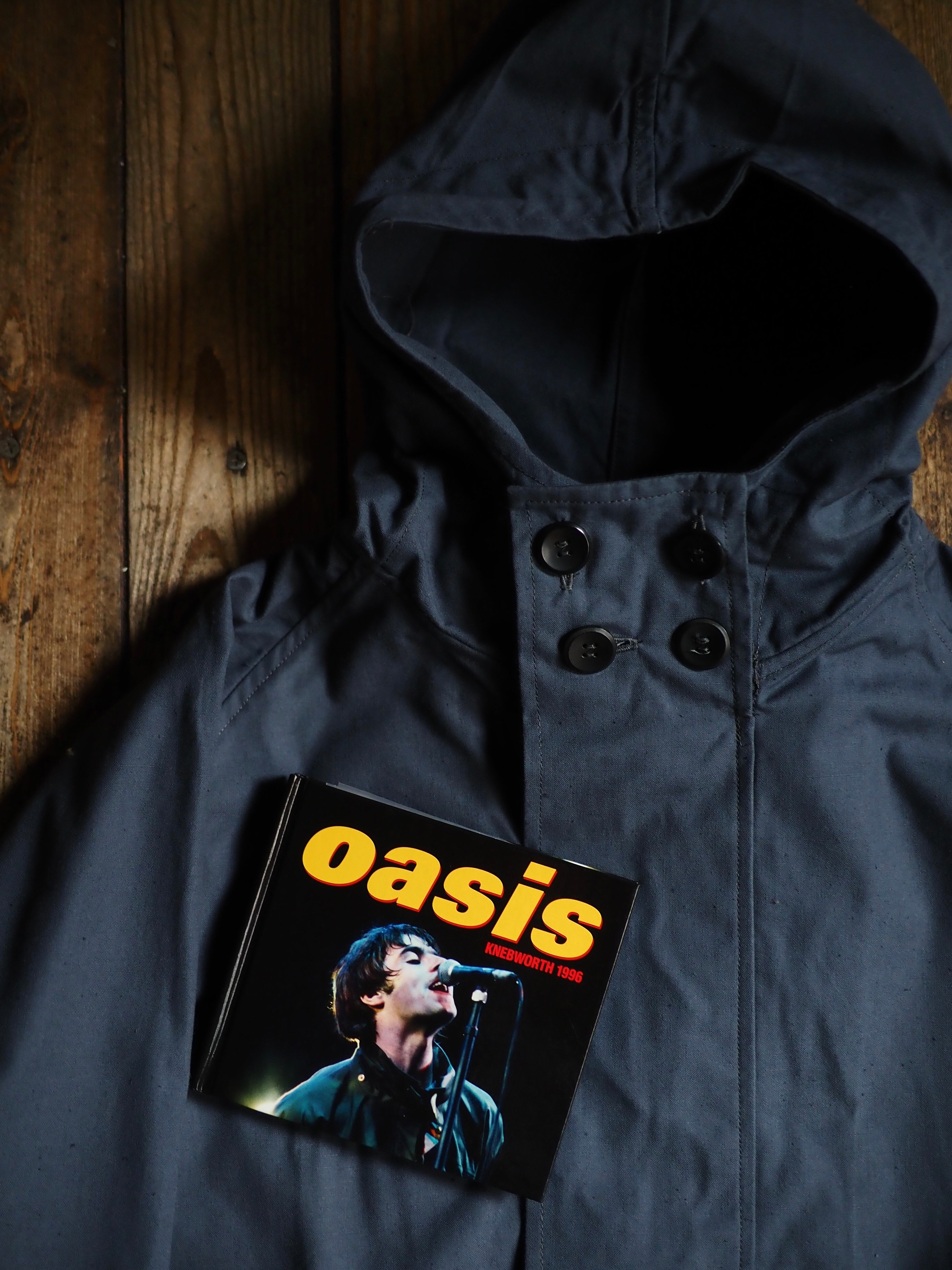 Britpop! 1979's Dead Stock Hungarian Military Anorak Parka Britpop! 1979's Dead Stock Hungarian Military Anorak Parka