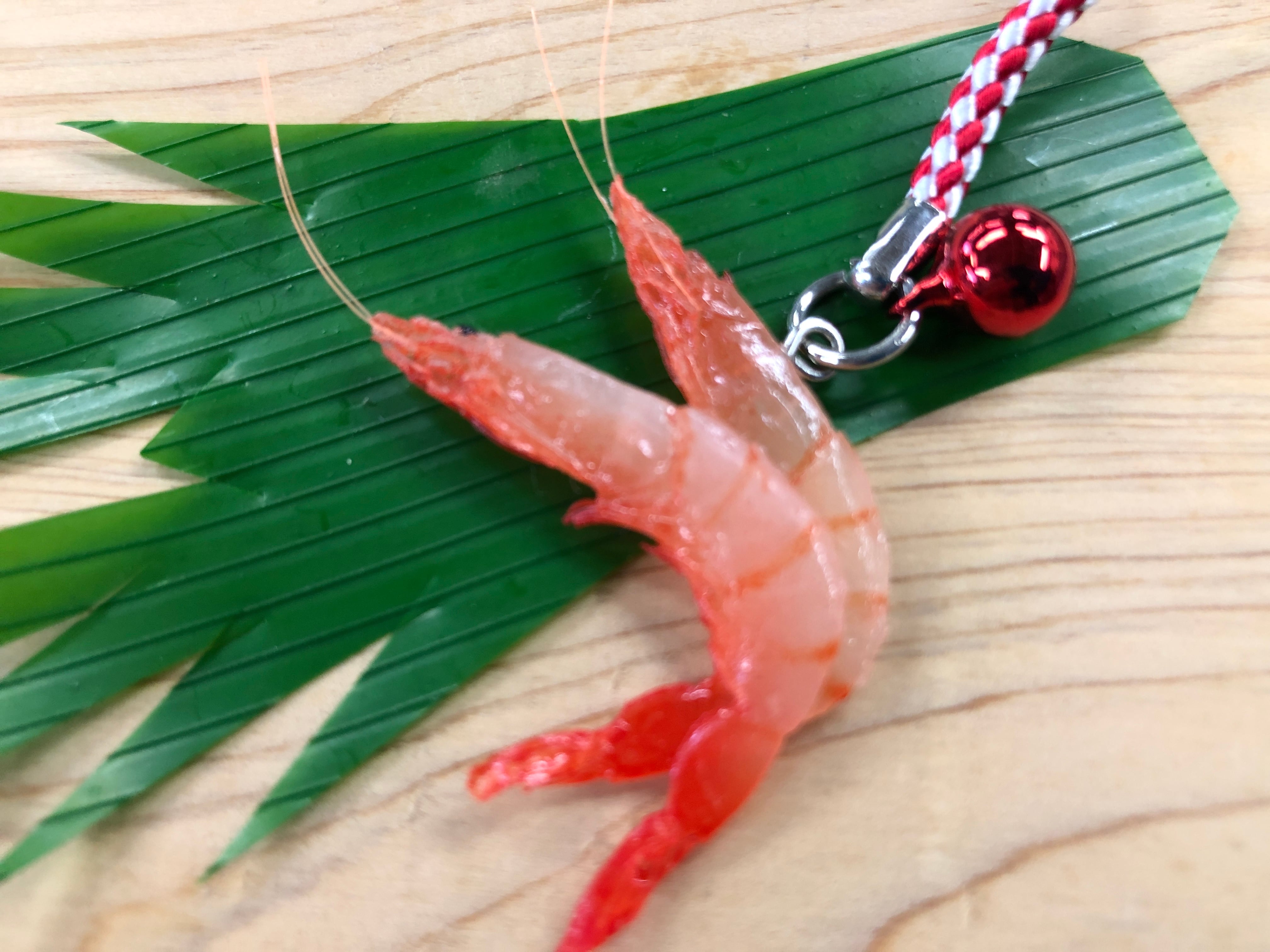 食品サンプルキーホルダー 静岡桜エビ | 【静岡 葵サンプル】食品