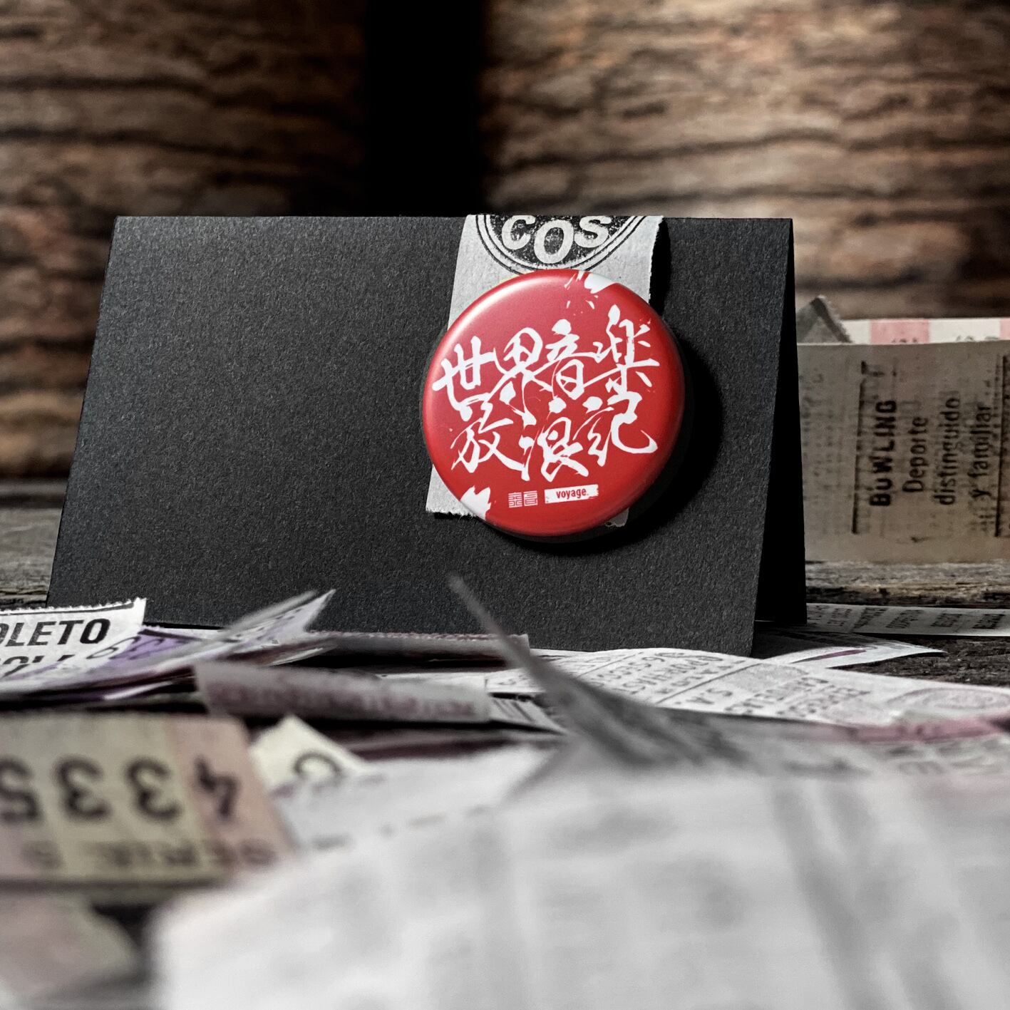 マット缶バッジ(小 32mm)