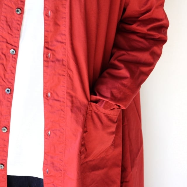 HARVESTY アトリエローブ Atelier robe （RED） | C.COUNTLY ONLINE