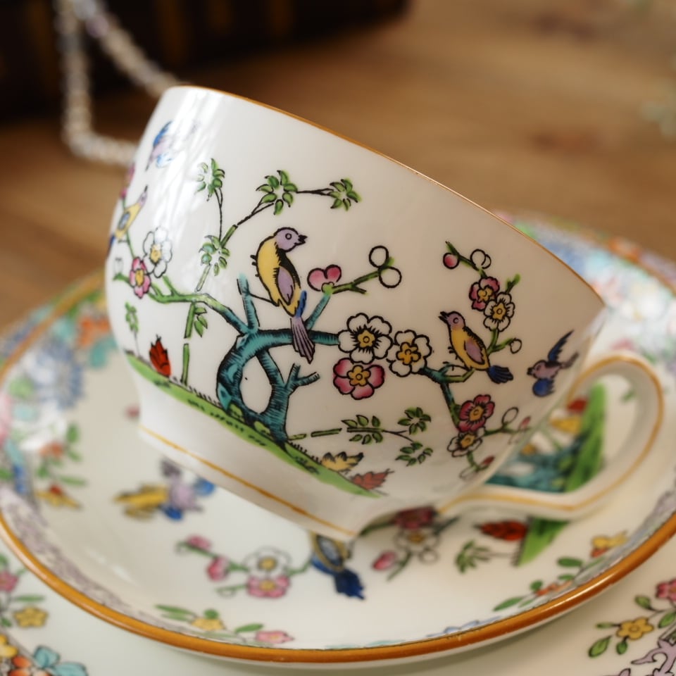 激レア】オールドミントン皇帝の庭エンペラーズガーデン トリオA