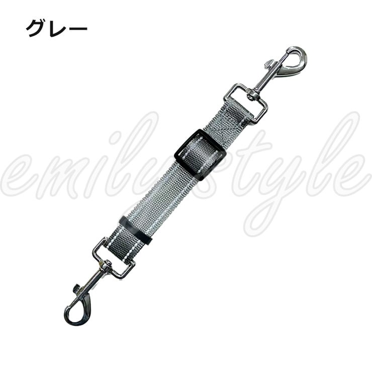 首輪とハーネスをつなぐジョイントリード】 ジョイント フック すっぽ