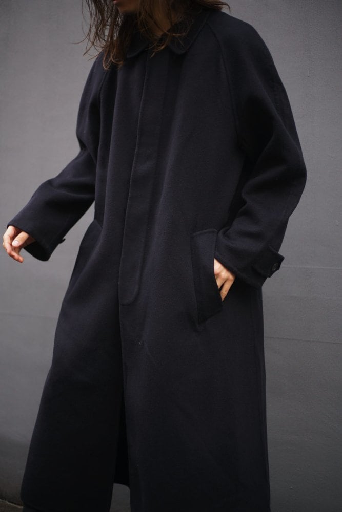 GIORGIO ARMANI - Made In Italy] Old Armani Black Tag Cashmere Wool