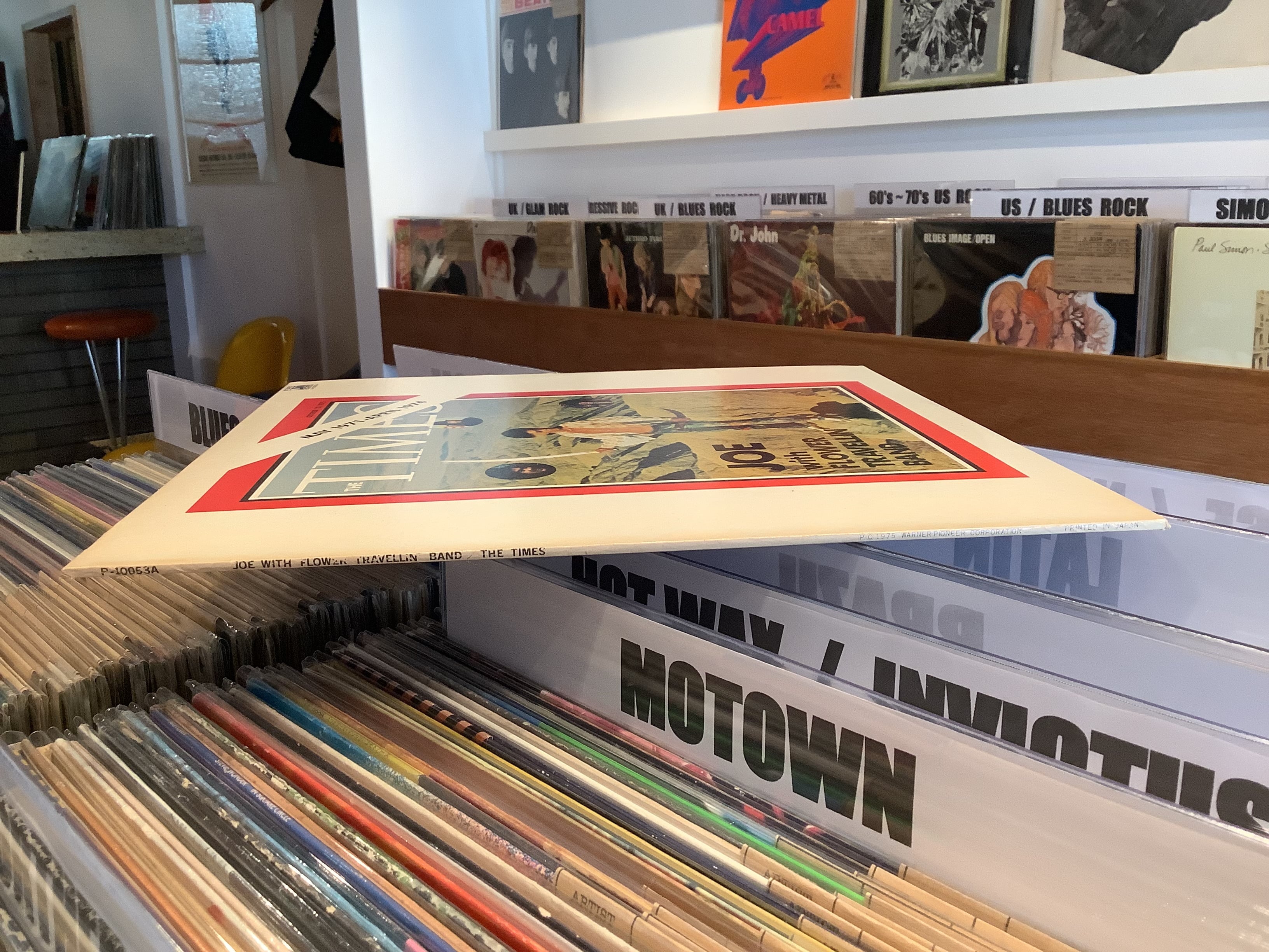 JOE WITH FLOWER TRAVELLIN' BND / THE TIME | Plastic Soul Records