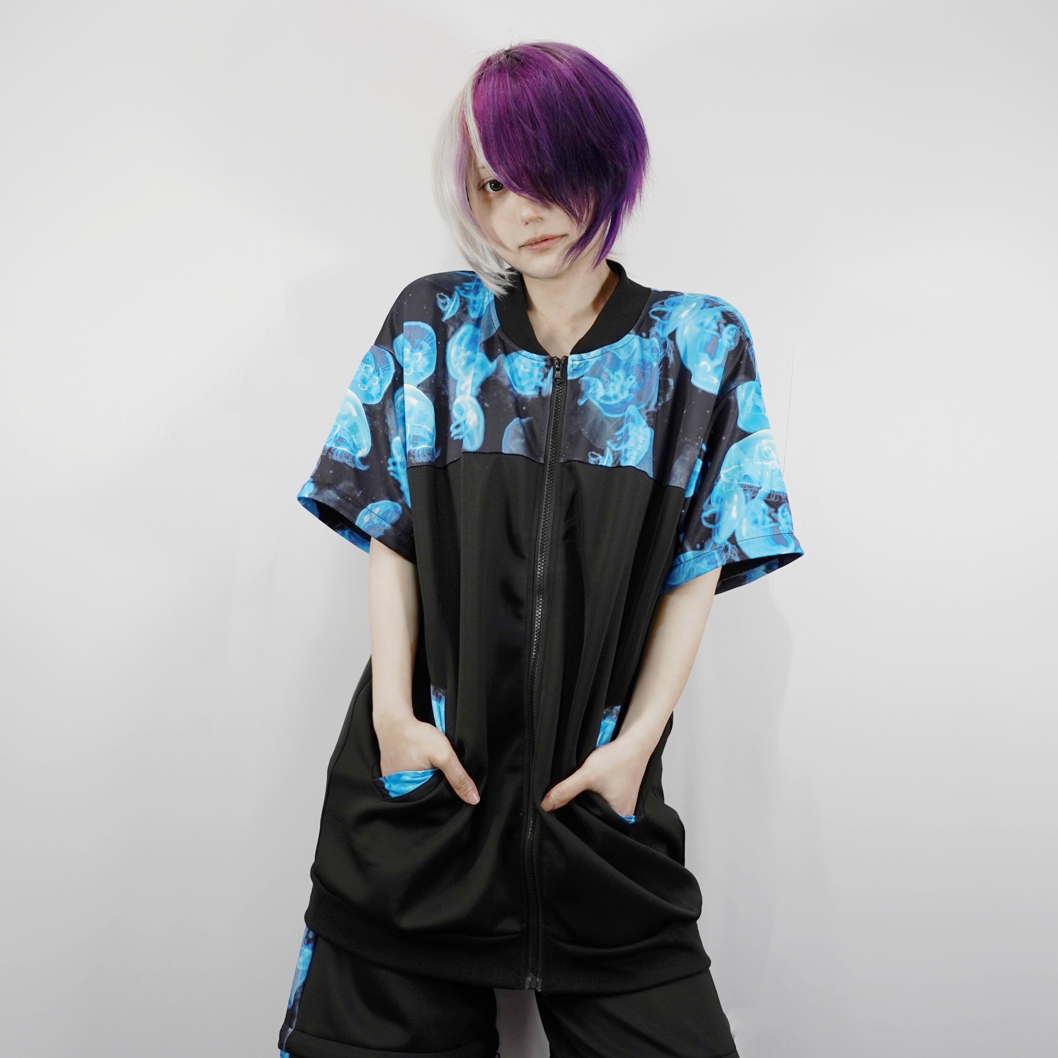 海月DESIGN 2WAY ZIP OUTER | NIER CLOTHING