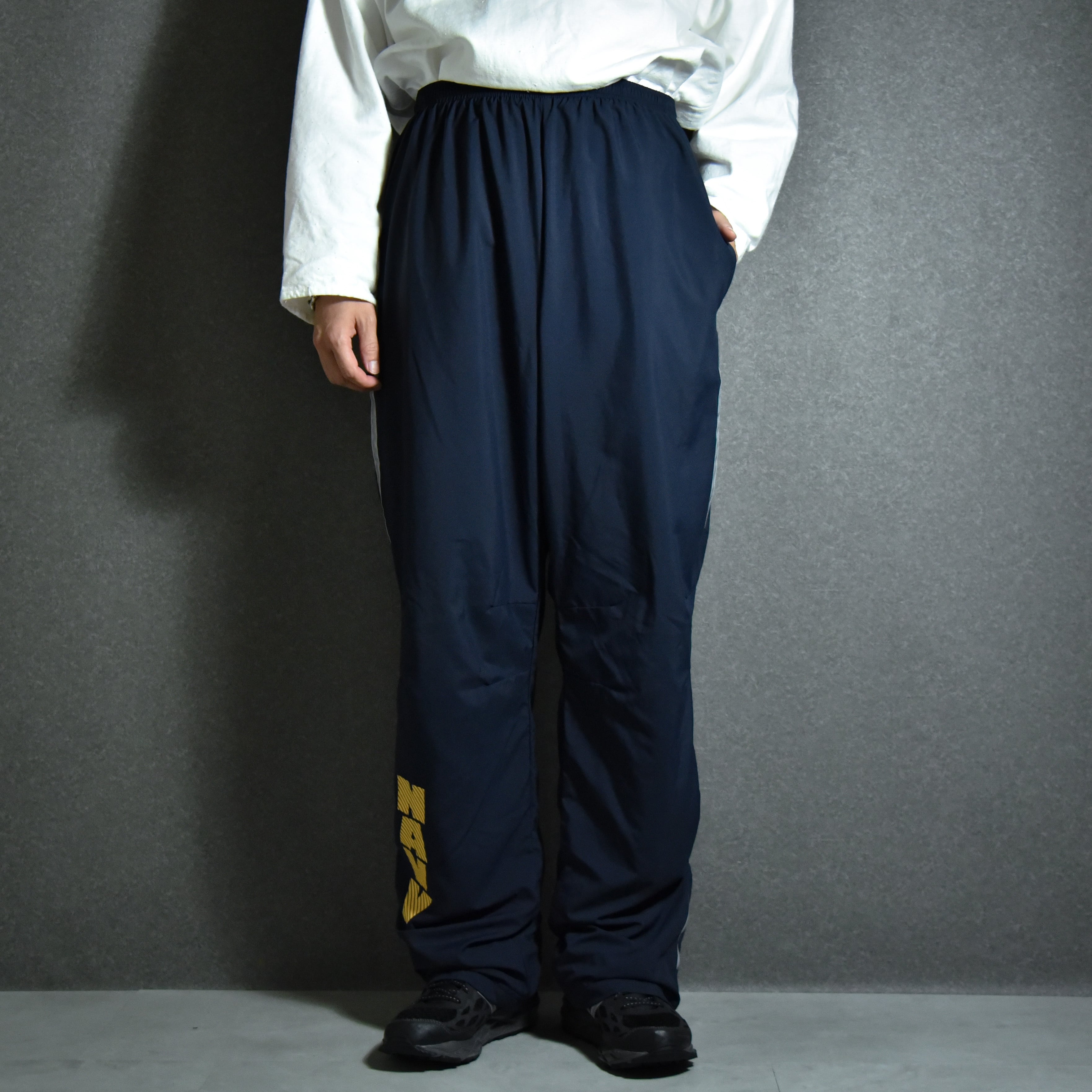 【DEAD STOCK】US Navy Reflector Track Pants アメリカ軍 リフレクター トラック パンツ | mark &  collars (マークアンドカラーズ)