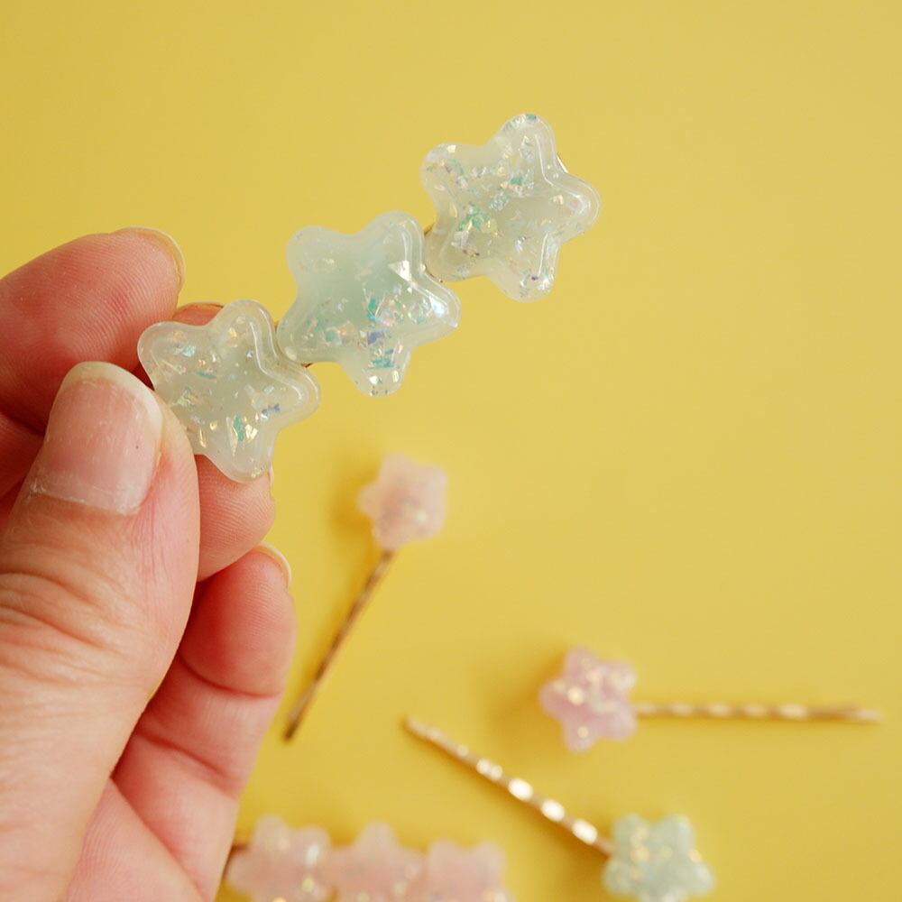 星のヘアピンSET | 世界のかわいいものcikolataSHOP