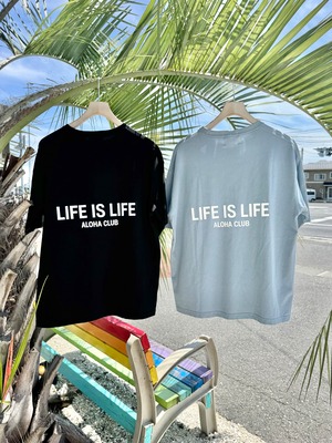 LIFE isオリジナル ラバーロゴTシャツ ¥6,990+tax