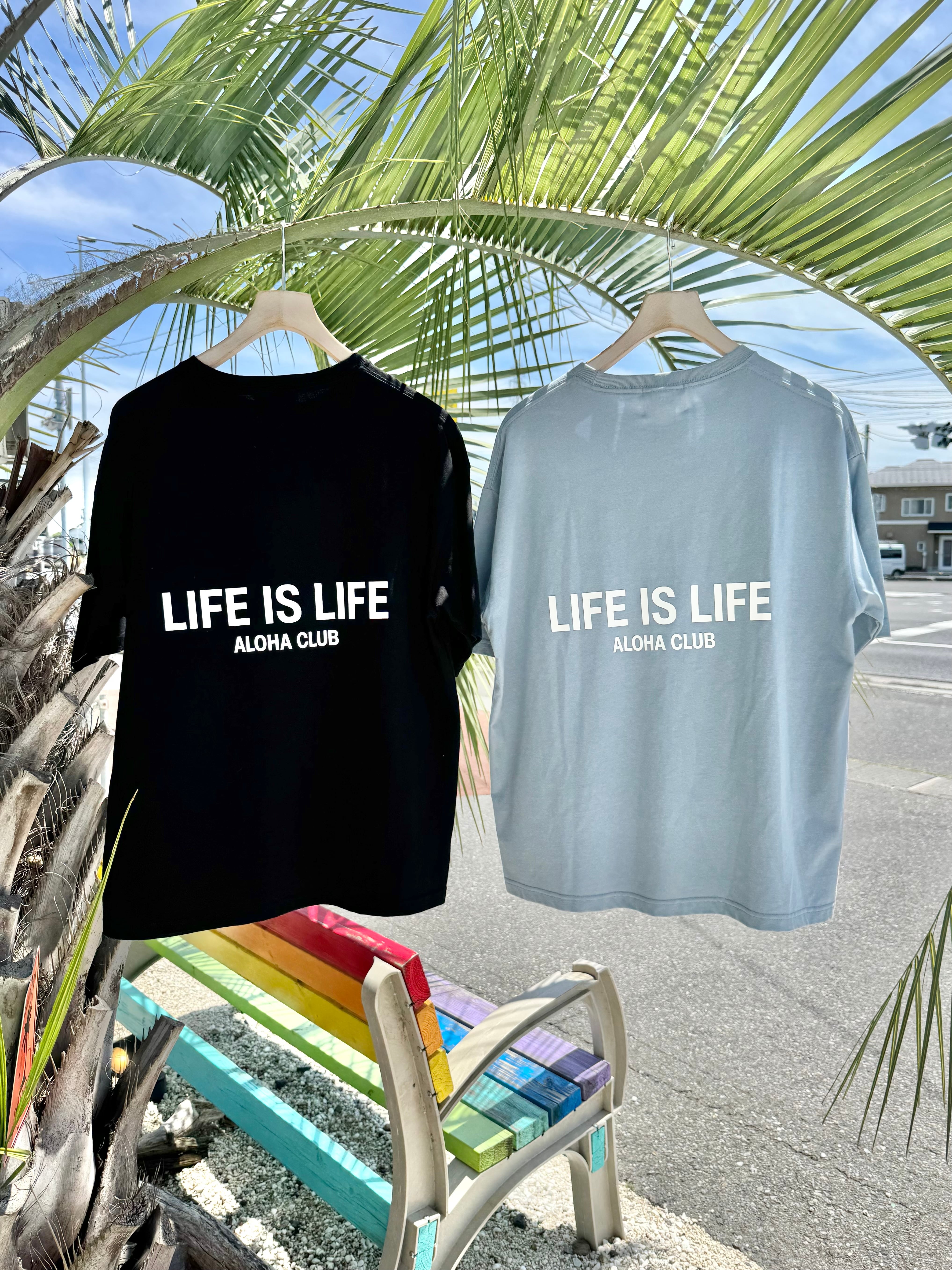LIFE isオリジナル ラバーロゴTシャツ ¥6,990+tax