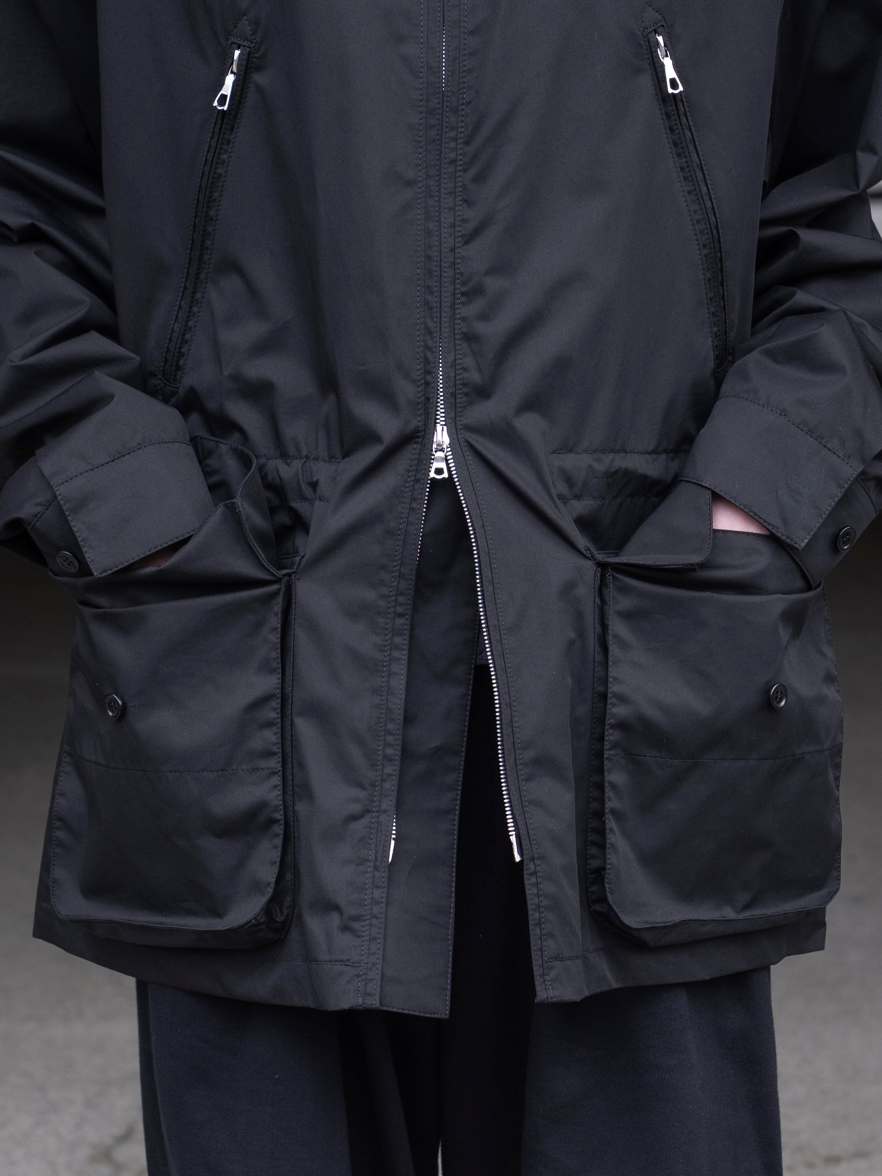RIER FIELD JACKET BLACK SUIT OTW3 COS | BEST PACKING STORE