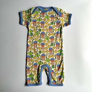 DUNS Baby Short Sleeve Short Leg Suit【74cm】Jerry Fish