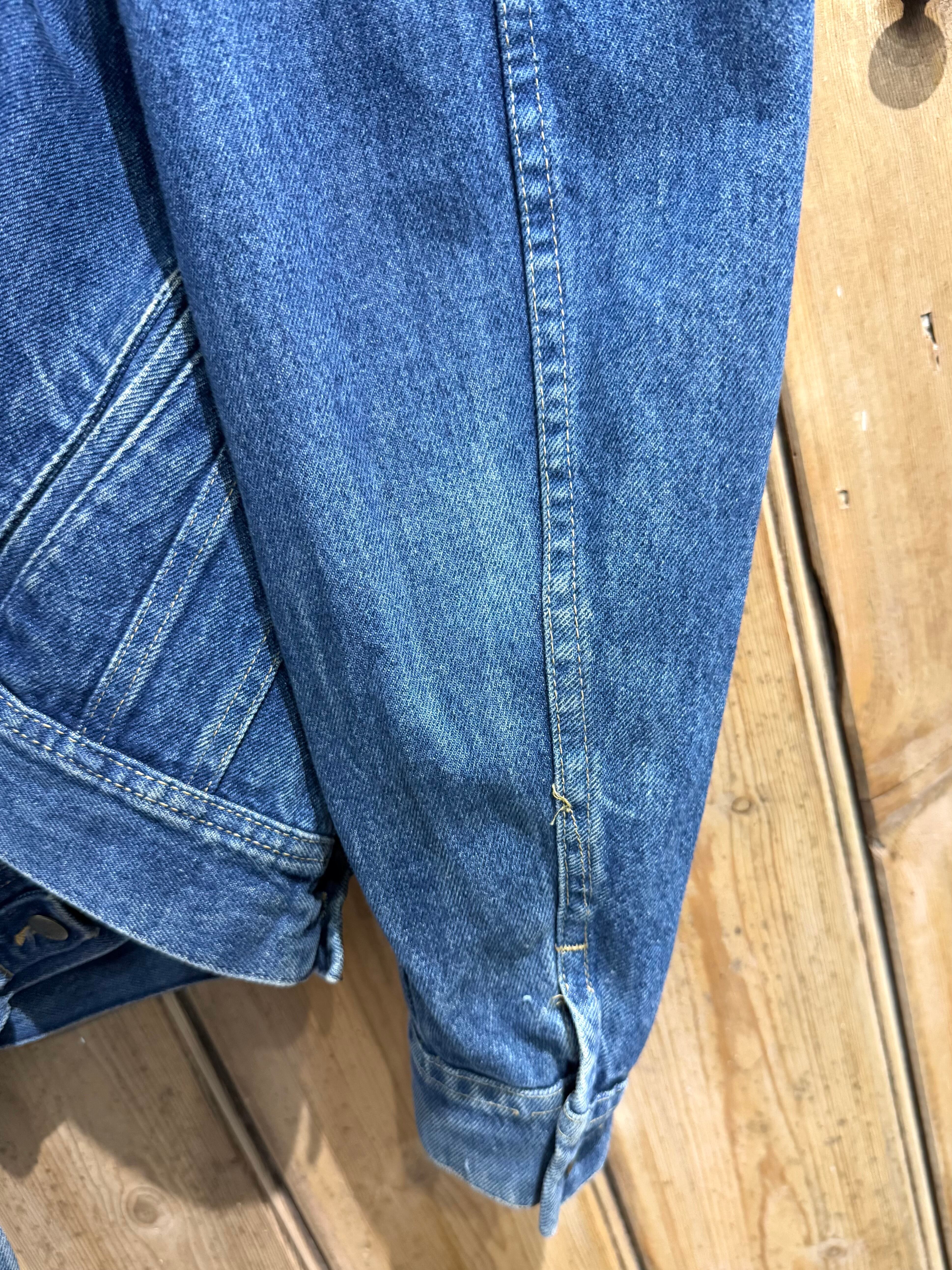 80s Lee 220-2541 Denim Jacket Union Ticket Made in USA / リー