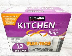 KS 13G DRAWSTRING BAG（ひも付きゴミ袋49.2L）200枚 | 福山市で 