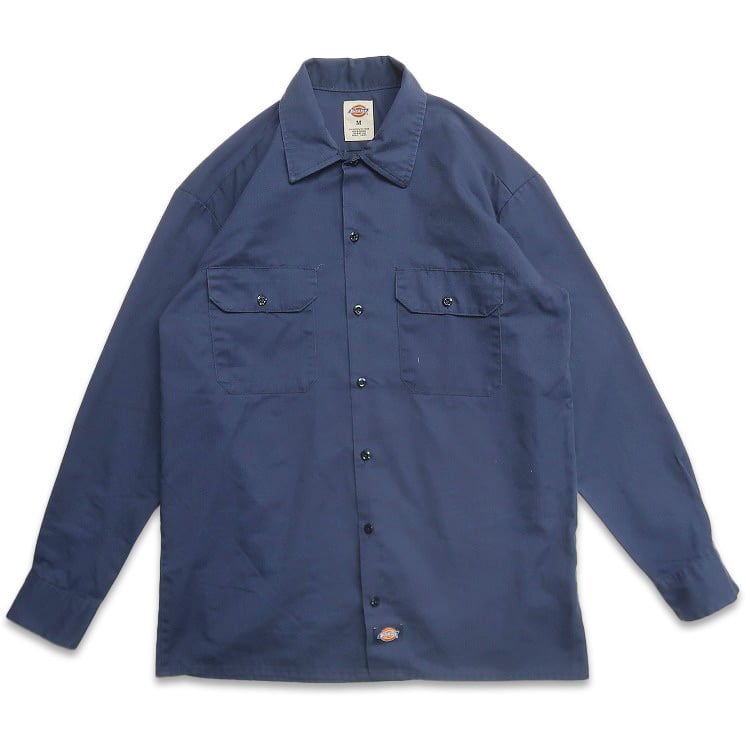 1969製　ヴィンテージ　US古着　アメリカ空軍　長袖シャツ　L ネイビー 1969製 ヴィンテージ US古着 アメリカ空軍 長袖シャツ L ネイビー