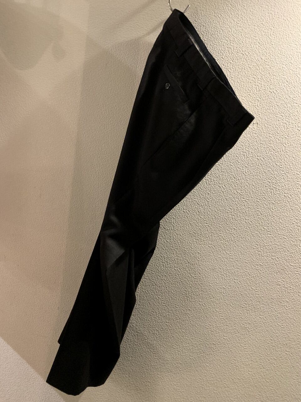 Design Tuck Slacks "ARMANI COLLEZIONI"