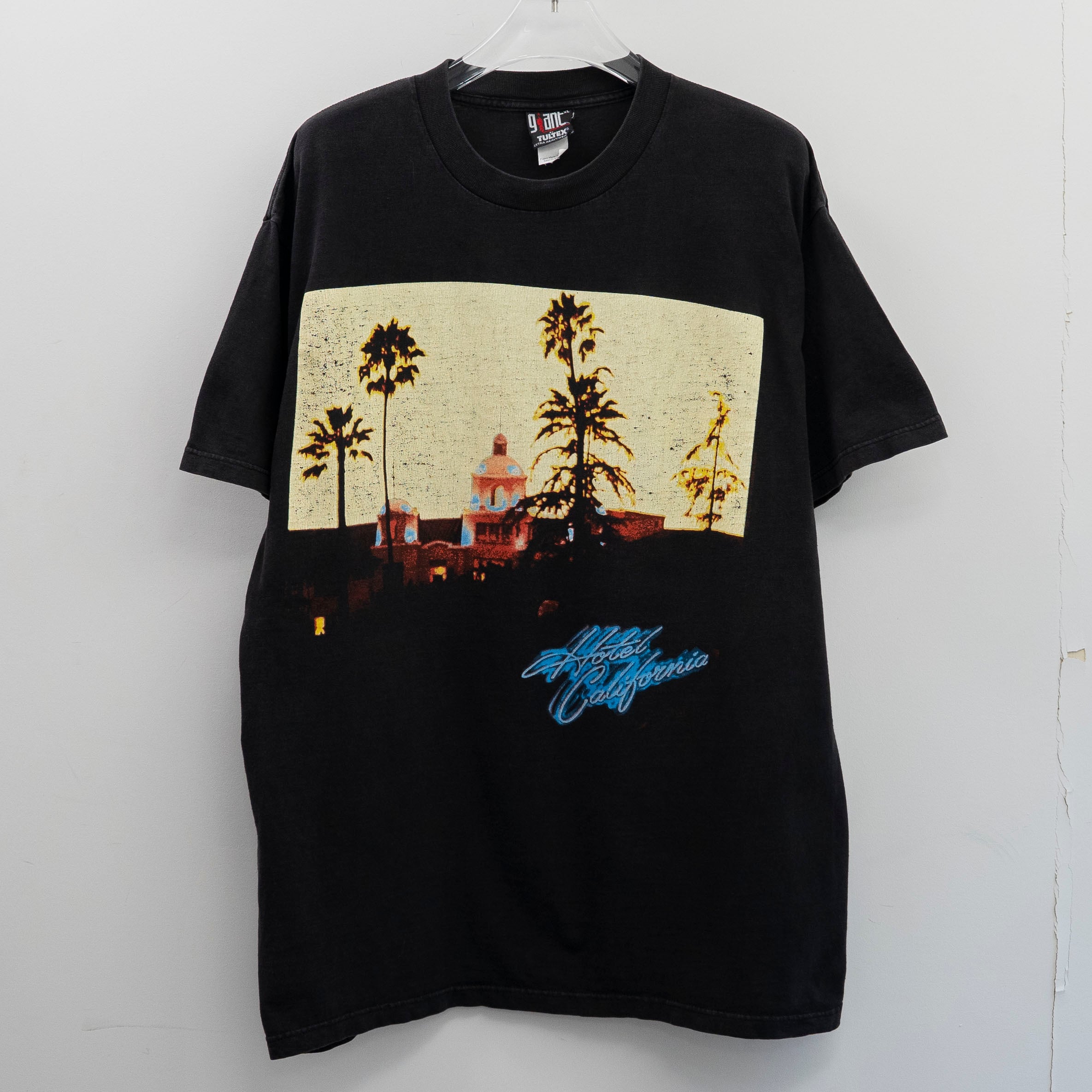Eagles " Hotel California Black " Giant XL 【A7-95】