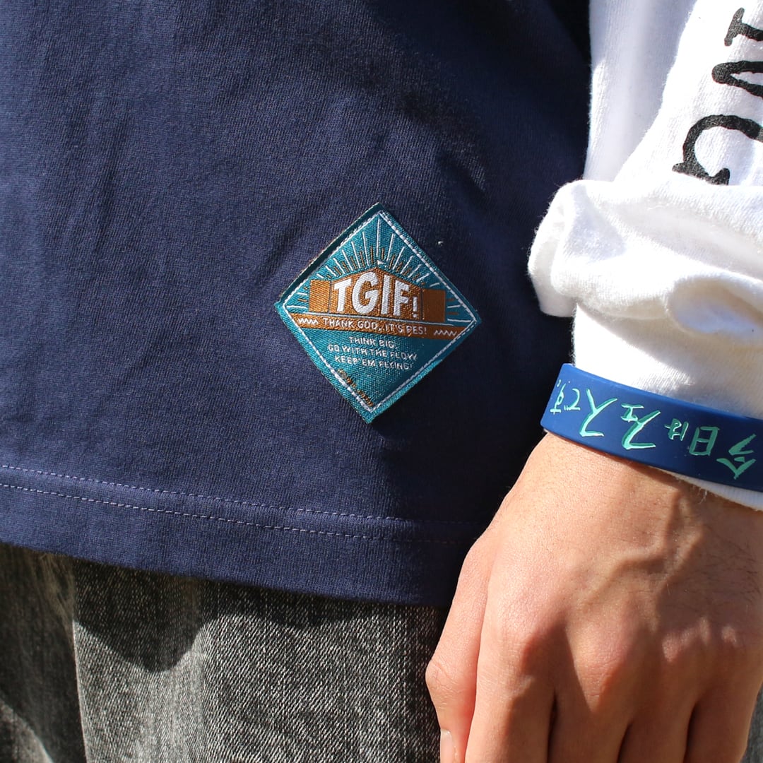 TGIF!Tシャツ【2026限定カラー】「神様ありがとう、今日はフェスです