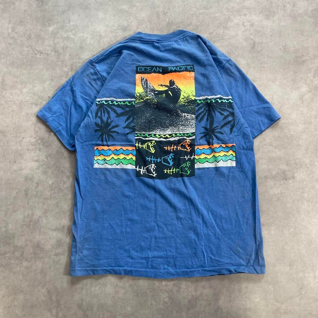 90s USA製 Ocean Pacific vintage T-shirts