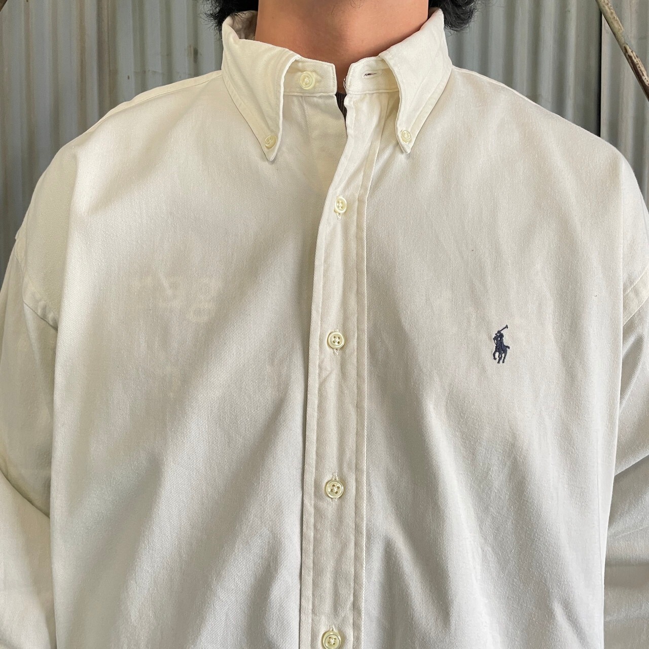 ビッグサイズ 90年代 Ralph Lauren ラルフローレン BLAKE ボタンダウン 