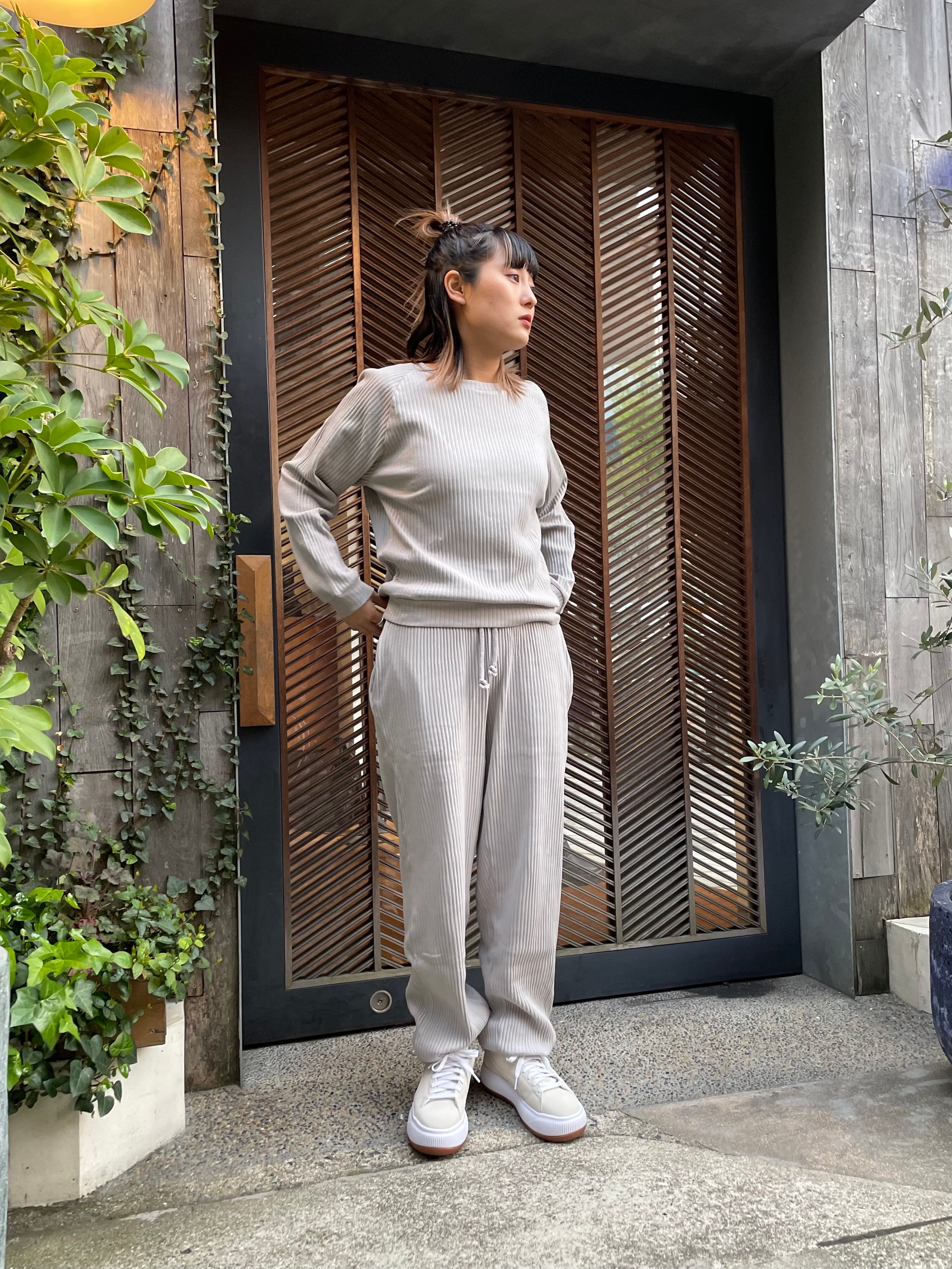 baserange Ladna sweat セットアップ-