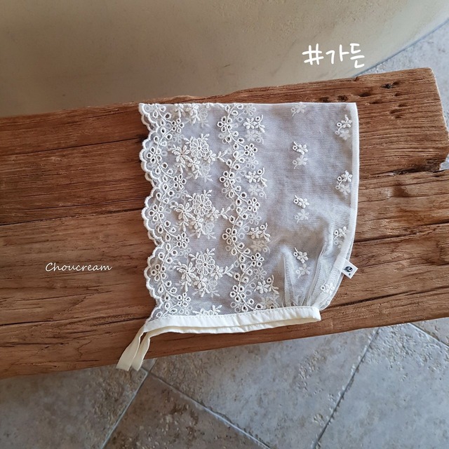 ⭐︎即納⭐︎[ choucream ] lace bonnet
