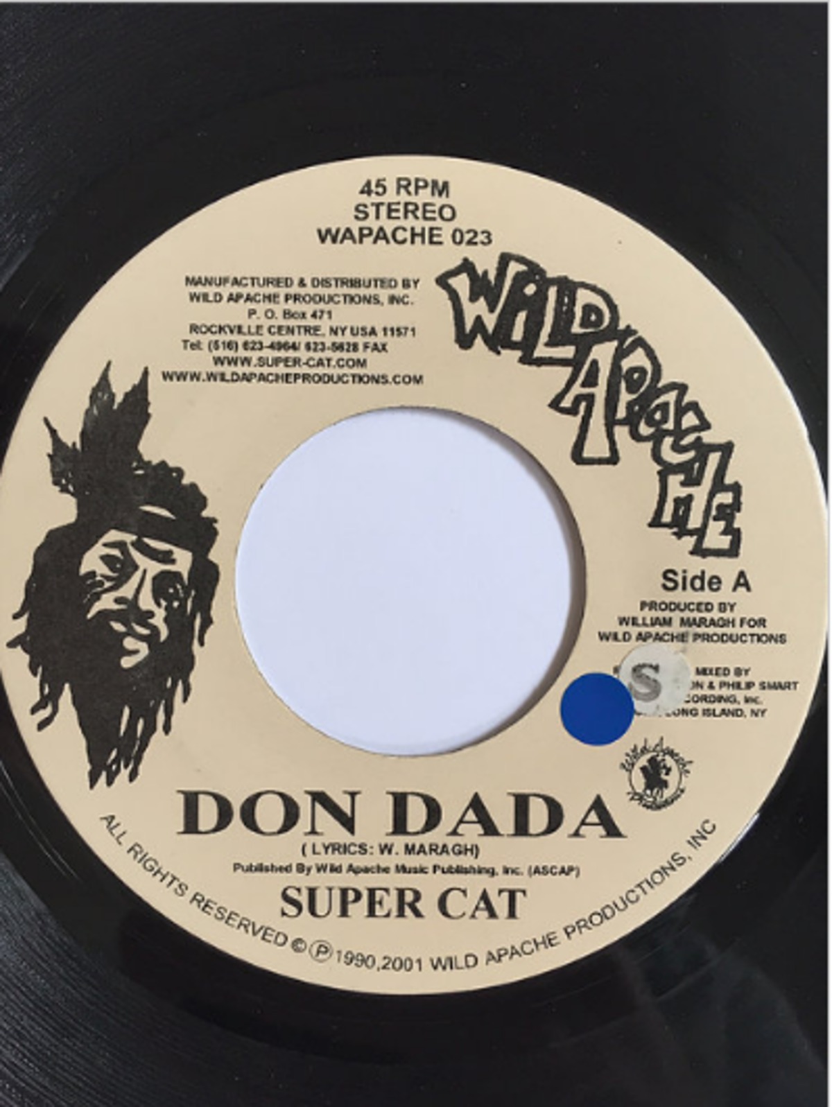 Super Cat（スーパーキャット） - Don Dada【7inch】 | Jamaican Soul powered by BASE