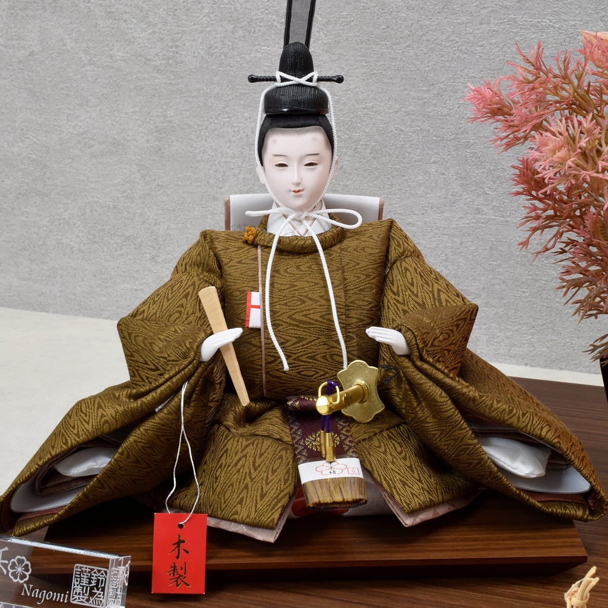 雛人形 親王飾り【結月・浪漫】おしゃれ｜モダン｜かわいい